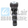 LCV-08-P-0.3，LCV-08-P-0.7，LCV-08-P-2.1，錐閥型單向閥,