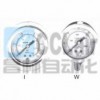 W-2-1/2-100-A1，W-4-100-A1，甘油式壓力表