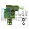 CVB-16,CVB-25,CVB-32,CVB-40,CVB-50，直入式溢流插裝閥及閥蓋組合