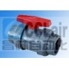 Q61S，塑料承插球閥(RPP,UPVC,CPVC,PVDF)