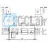 D16111M，D16113S，帶換向功能的2位2-通插裝閥