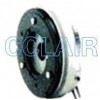 ESCP-015，ESCP-025，ESCP-050，ESCP-100，ESCP-200，套筒端電磁離合器組