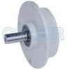 EPB-N-010，EPB-N-020，EPB-N-050，突出型磁粉式制動器