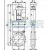 CCD-100B，CCD-160B，CCD-200B，CCD-250B，超高真空電動(dòng)插板閥