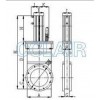 CCQ-63B，CCQ-80B，CCQ-100B，CCQ-160B，CCQ-200B，氣動(dòng)高真空插板閥