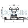 GM-10I，GM-25I，GM-40I，GM-50I，高真空隔膜閥