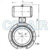 GIQ-40C，GIQ-50C，GIQ-65C，GIQ-80C，GIQ-100C，GIQ-150C，氣動(dòng)高真空蝶閥