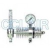 199C-25L，199C-50L，散熱片式CO2減壓器