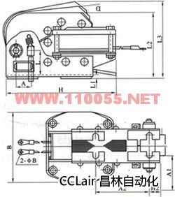 MZZ1-100 MZZ1-200 MZZ1-300 交流單相制動(dòng)電磁鐵
