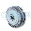 CZKX-2.5，CZKX-5，CZKX-10，CZKX-20，磁粉制動器(CZKX-型空心軸外殼旋轉(zhuǎn)式磁粉制動器)