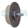 CZW-0.05，CZW-0.1，CZW-0.2，CZW-0.5，單出軸微型磁粉制動器