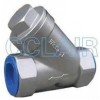SG11W-15，SG11W-20，SG11W-25，SG11W-32，SG11W-40，SG11W-50，不銹鋼內(nèi)螺紋Y型過濾器