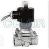 2W025-06BH，2W025-08BH，2W040-10BH，2W160-10BH，不銹鋼二位二通直動式電磁閥(常開型)