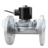 2W250-25FB，2W350-35FB，2W400-40FB，不銹鋼法蘭二位二通直動式電磁閥（常閉型）