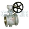 EQ340H-10C，EQ340H-16C，EQ340Y-10C，EQ340Y-16C，硬密封偏心半球閥,硬密封偏心球閥