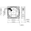 QA11025HSL1,QA11025HSL2,QA11025HBL1,QA11025HBL2,交流風(fēng)機(jī)