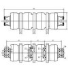 HGM4-99,HGM4-172,HGM4-250,HGM4-350,HGM4-500,HGM4-630,柱塞同步分流馬達