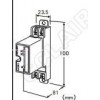 MDPA-24/MDPA-65,MDPA-24/BN/Q,,4-20mA直流、脈沖信號用 插入型 電池內(nèi)置型 壽命顯示功能避雷器