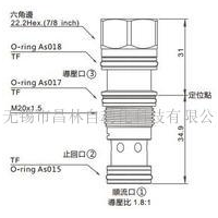 CO2A-T11A-XAN,CO2A-T11A-XCN,CO2A-T11A-XEN,CO2A-T11A-XAV,CO2A-T11A-XCV,CO2A-T11A-XEV,導壓關(guān)單向閥