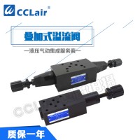 MRV-03A，MRV-06A，MRV-02B，MRV-03B，疊加式溢流閥