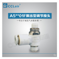 SMC型限出型調(diào)節(jié)接頭AS1201F-M3-03，AS1201F-M3-04，AS1201F-M5-04，AS1201F-06-M3，AS1201F-M5-06，AS2201F-01-04，AS2201F-02-04，AS2201F-01-06，AS2201F-02-06，AS2201F-01-08，AS2201F-02-08，AS2201F-01-10，AS2201F-02-10，AS3201F-03-06，AS3201F-03-08，AS3201F-03-10，