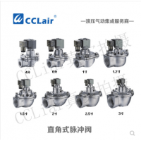 高原型直角式脈沖閥JMF-Z-20，JMF-Z-25S，JMF-Z-35，JMF-Z-40S，JMF-Z-50S，JMF-Z-62S，JMF-Z-76S，