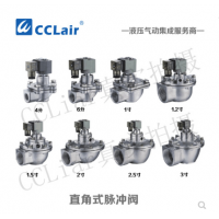ASCO型直角式脈沖閥QSA-Z-20，QSA-Z-25，QSA-Z-40S，QSA-Z-50S，QSA-Z-62S，