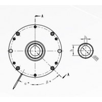 DHM3-200，DHM3-300，DHM3-450，DHM3-600，DHM3-850，大扭矩電磁制動(dòng)器