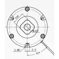 S040，S060，S080，S100，伺服電機(jī)制動(dòng)器