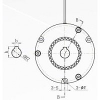 S110，S130，S150，S180，伺服電機(jī)制動(dòng)器