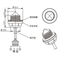 FS-IR12，光電式液位傳感器