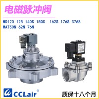 MD120，WAT50N，MD125，MD140S，MD176S，MD376S，WAT76N，MD150S，MD162S，	WAT62N，華能型直角式脈沖閥