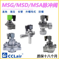 MSG-Z-15，MSG-Z-20A，MSG-Y-25，MSG-Z-20，MSG-Y-40S，MSG-Z-25，MSG-Y-62S，MSG-Z-35，MSG-Y-76S，MSG-Z-20P，MSG-Y-50S，直角式脈沖閥
