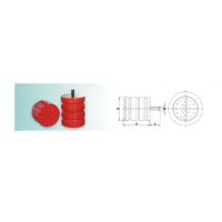 QS-HS1-600/740/940/1270/1480/1990/2540/3260/5200，QS-HS1-28/40/60/65/100/130/150/220/290/360/470，QS-HS1型聚氨酯緩沖器