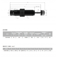 BD30-35B,BD30-35，	小型可調(diào)節(jié)液壓緩沖器BD3035