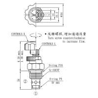 CNV-102-L60N,CNV-122-L120N,CNC-082-L2.0N，CNS-082-L10N,CNF-082-L05N,CNV-082-L30N,集流閥