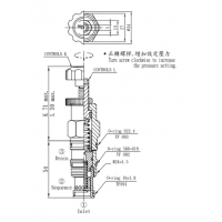 CS1-063-L10N,CSV-063/093/T11/T02/T17-L10N，油壓順序閥